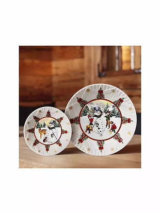 VILLEROY & BOCH | Weihnachts Schale Toys Fantasy 24cm Schneemann | 